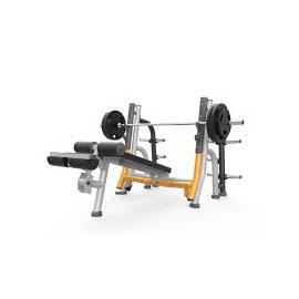 Johnson Health Tech Co., Ltd. Magnum Breaker Olympic Decline Shoulder Benches MG-A680BN* - 1.0 Each - MDL-MTXMG-A680BN