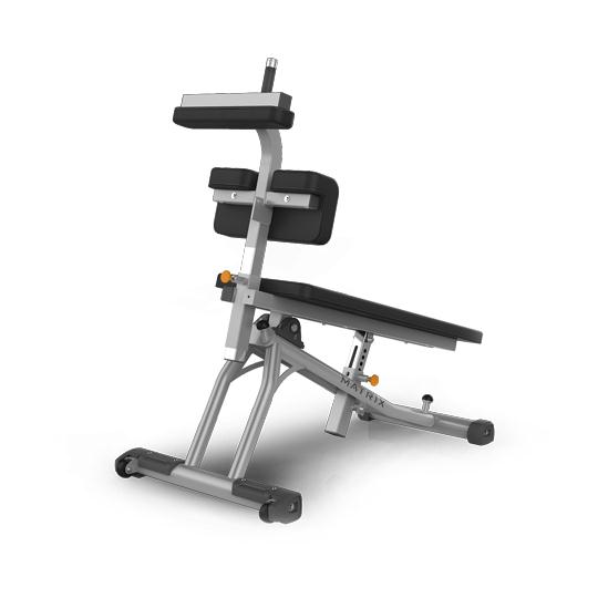 Johnson Tech MG-A77* Matrix Magnum Ab Weight Bench, Adjustable - MDL-MTXMG-A77 - 1 Each