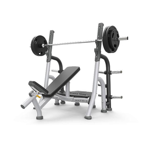 Johnson Health Tech Co., Ltd. Magnum Olympic Incline Benches MG-A79 - 1.0 Each - MDL-MTXMG-A79