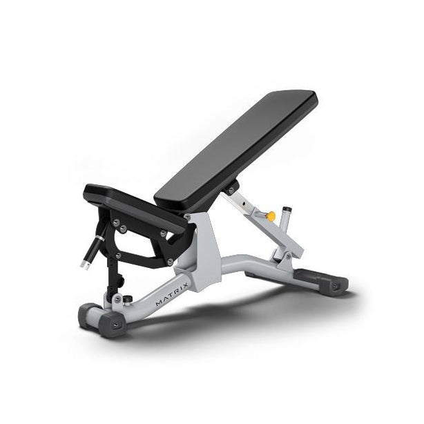 JOHNSON TECH Multiweight MG-A85* Matrix Magnum Adjustable Multi Weight Bench - 1 Each
