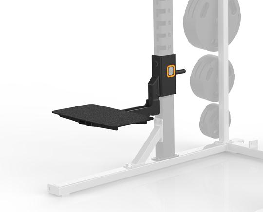 JOHNSON HEALTH TECH CO., LTD. Magnum Step-Up Platform MG-OPT7 1 Each - MDL-MTXMG-OPT7