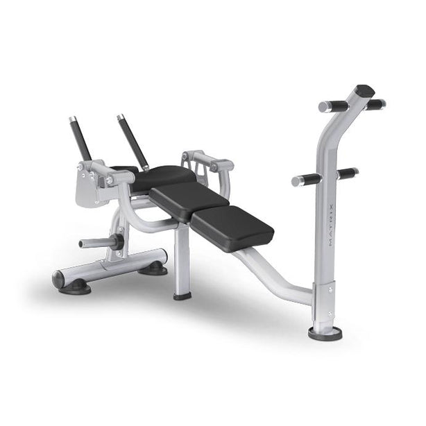 Johnson Health Tech Co., Ltd. Magnum Ab Crunch Bench MG-PL50 1.0 Each-MDL-MTXMG-PL50