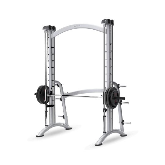 Johnson Health Tech Co., Ltd. Magnum Smith Machine, Plate Loaded, MG-PL62 - 1.0 Each - MDL-MTXMG-PL62