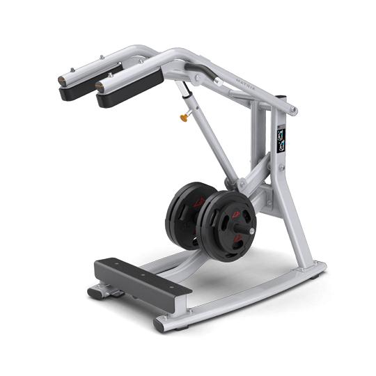 Johnson Tech Matrix Magnum Standing Calf Press Weight Station, Plate Loaded - MG-PL76 - 1 Each