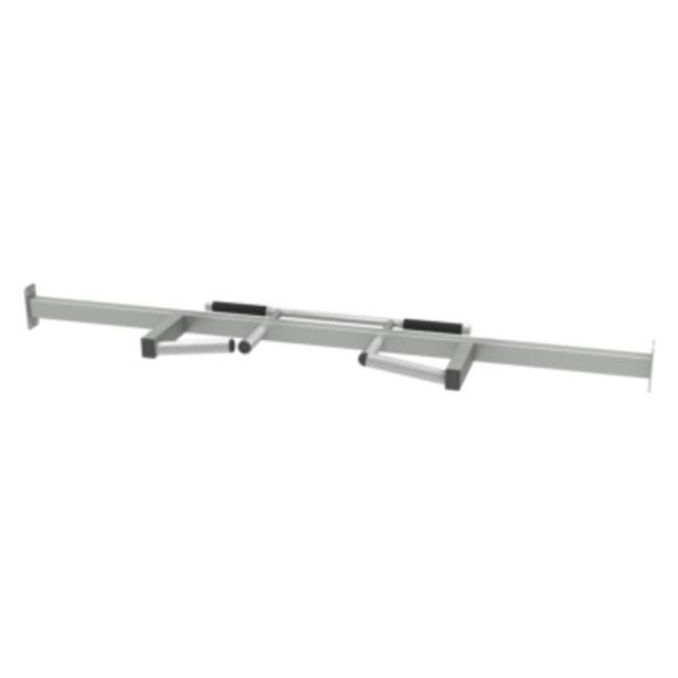 Matrix Magnum Dual-Sided Straight Chin Bar Connection Weight Attachment Bracket, 6 ft., Chip - MG-MOPT36-6 - 1 Each