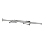 Johnson Tech Matrix Varsity Connecting Brackets for Dual-Sided Fat / Straight Chin Bar, 6 ft. - OPT36-6 - 1 Each