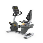 Johnson Tech Cycle Matrix RX3m Recumbent Bike with Adjustable Crank, LED Console, 59.2" x 25.7" x 55.1", 400 lb. Weight Capacity - R3XM - 1 Each