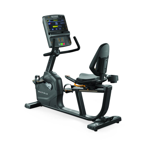Johnson Health Tech Co., Ltd. Matrix Endurance Recumbent Cycles R-ES-PLED - 1.0 Each
