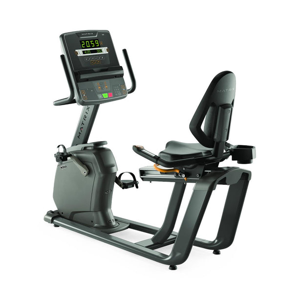Johnson Health Tech Co., Ltd. Matrix Lifestyle Recumbent Cycles R-LS-LED - 1.0 Each