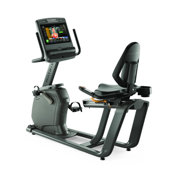Johnson Health Tech Co., Ltd. Matrix Lifestyle Recumbent Cycles R-LS-TOUCH - 1.0 Each