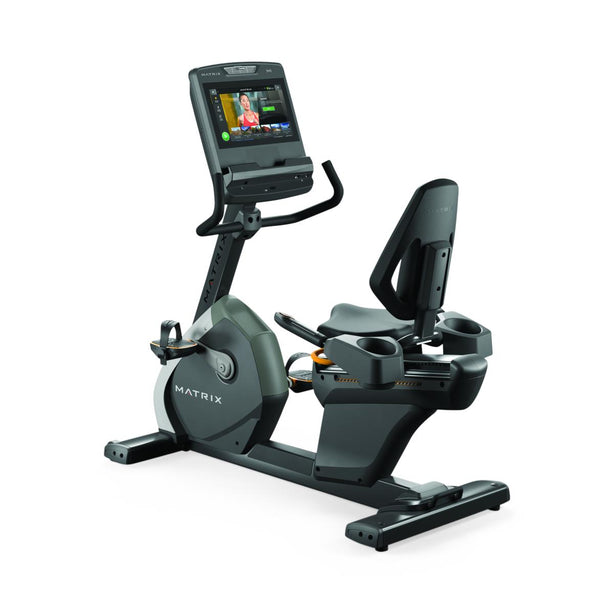 Johnson Health Tech Co., Ltd. Matrix Performance Recumbent Cycles R-PS-TOUCH - 1.0 Each