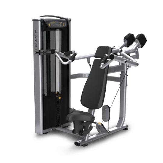 Johnson Health Tech Co., Ltd. Matrix Versa Shoulder-Press Weight Machines VS-S23 1.0 Each-MDL-MTXVS-S23