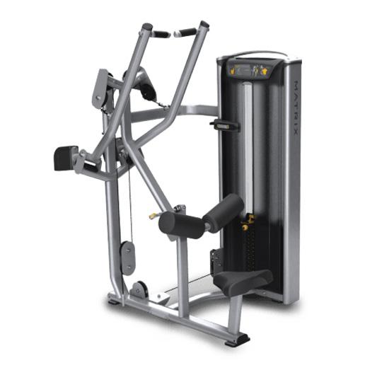 Johnson Health Tech Co., Ltd. Matrix Versa Lateral Pulldown Weight Machines VS-S33 1.0 Each-MDL-MTXVS-S33