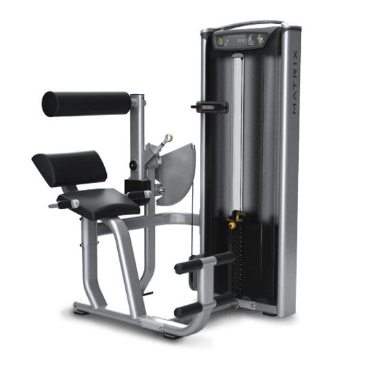 Matrix Versa Back-Extension Weight Machines - VS-S52 - 1 Each - MDL-MTXVS-S52