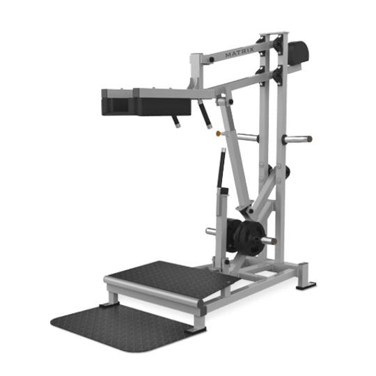 Matrix Varsity Perfect Squat Weight Station, Plate-Loaded - VY-400 - 1 Each