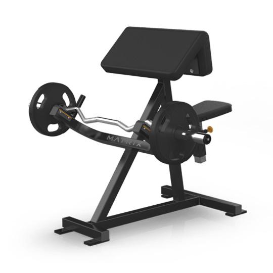 Matrix Varsity Preacher Curl Machines - VY-D62 - 1 Each - MDL-MTXVY-D62
