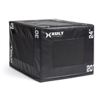Johnson Health Tech Co., Ltd. XULT Foam Tri Plyo Box XT-TRI-PLYO - 1.0 Each