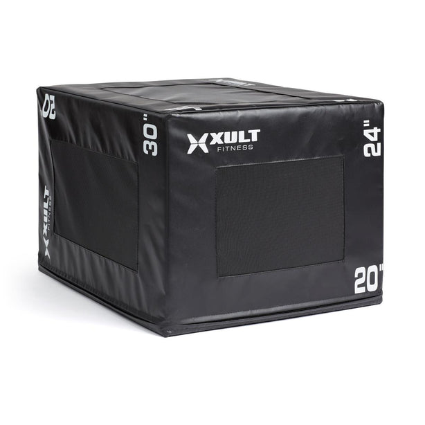 Johnson Health Tech Co., Ltd. XULT Foam Tri Plyo Box XT-TRI-PLYO - 1.0 Each