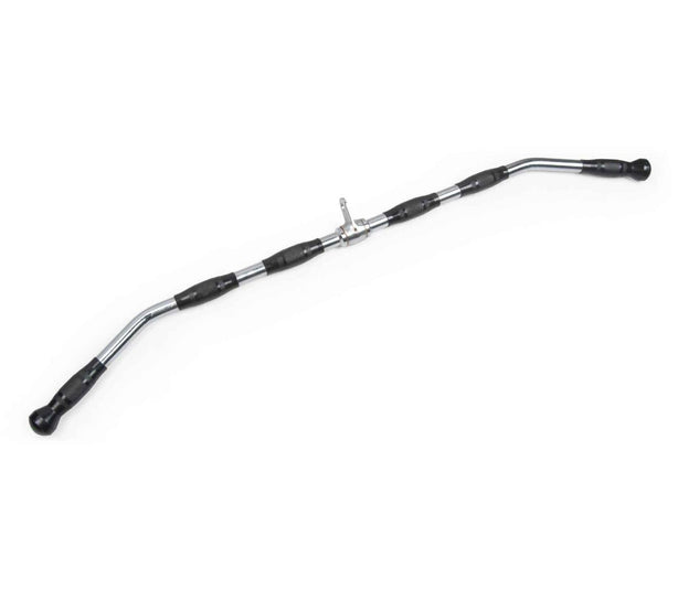 Johnson Tech XULT Cable Attachment XT-48"-REVOLVE-LAT Revolving Lat Bar, 48" - 1 Each