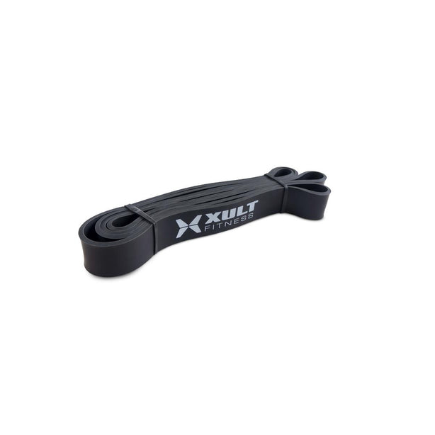 Johnson Tech XULT 1.25" Strength Band, Heavy Resistance, Black - XT-STR-BAND-LB - 1 Each