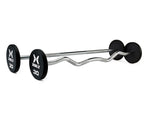 Johnson Health Tech Co., Ltd. XULT Urethane Straight Barbells XT-20-110URE-BBST 1.0 Each-MDL-MTXXTSS110