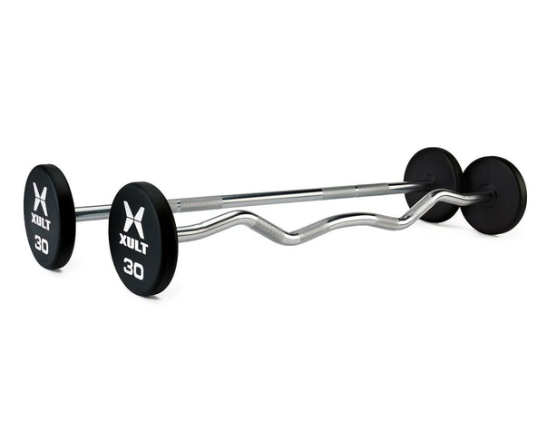 Johnson Health Tech Co., Ltd. XULT Urethane Straight Barbells XT-20-110URE-BBST 1.0 Each-MDL-MTXXTSS110
