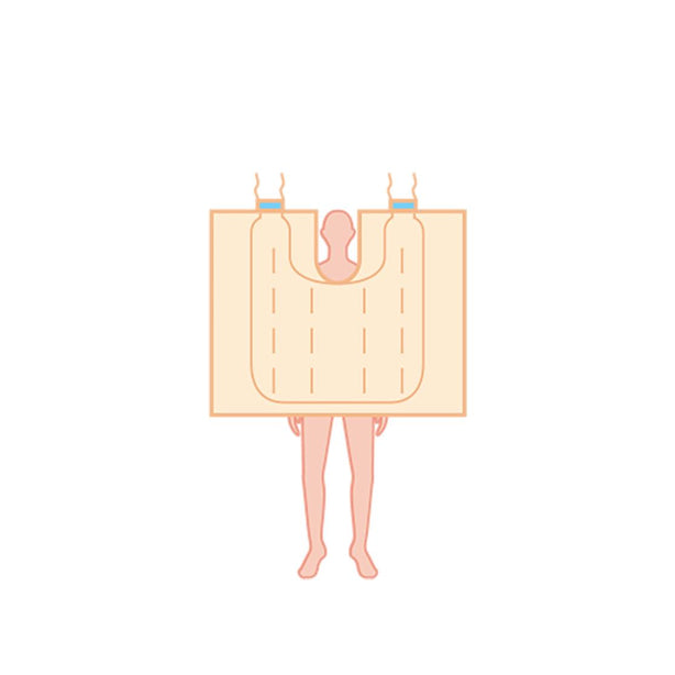 Care Essentials Pty Cocoon Warming Blanket, Upper Body, Arms - CLM-0103 - 30 Each