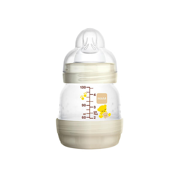 MAM Anticolic Sampling Baby Bottle, 4.5 oz., Usa - 5281-105-0-1 - 105 Each