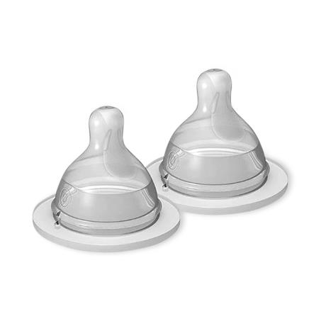 Mam Usa Corporation MAM Extra Slow Flow Level 0 Silicone Nipples 6442-006-0-1 - 6.0 Each