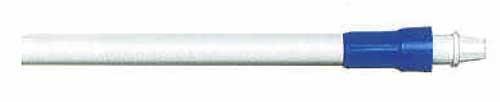 Hysweep Handle, Aluminum, 60" x 1", with Compression Collar - 195715 - 10 Each