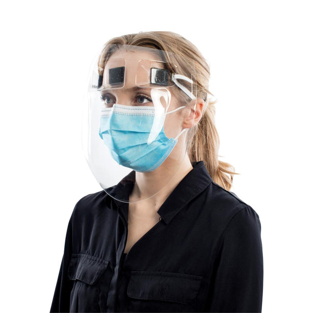 Southmedic Inc BetterShield 3D Contoured Splash Protection Mask MXFS-25 25.0 Each-MDL-MXFS25ML