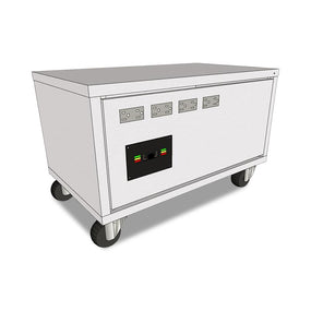 Mobile Reassurance Battery Backup Systems - MCS1210T - 1 Each - MDL-MXVMCS1210T