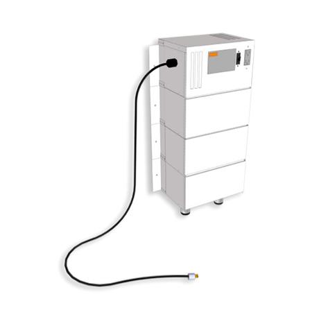 Silent Sentry Battery Backup System - SACS1210T - 1 Each - MDL-MXVSACS1210T