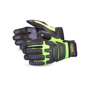 Clutch Gear Impact Protection Puncture-Resistant Mechanics Gloves - MXVSBPB-S -  - MDL-MXVSBPB-S