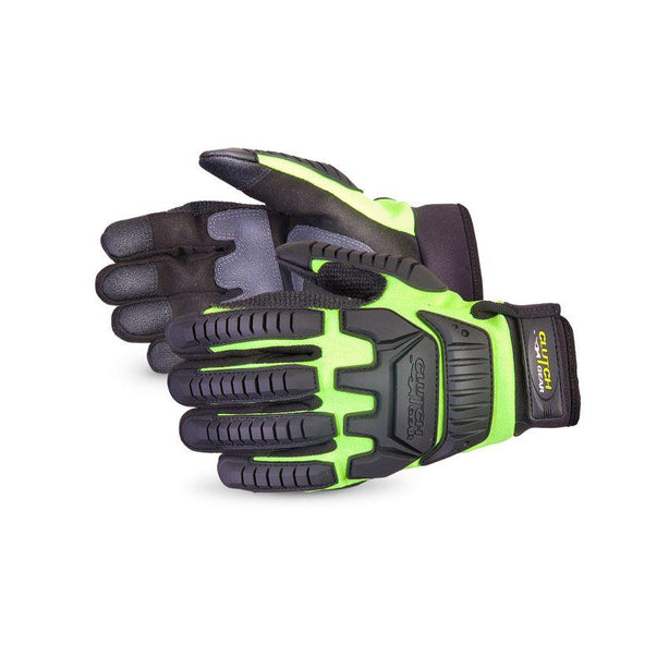 Clutch Gear Impact Protection Puncture-Resistant Mechanics Gloves - MXVSBPB-S -  - MDL-MXVSBPB-S
