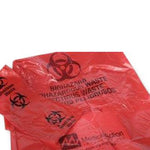 Biohazardous Waste Bags - F135 - 100 Each - MDL-MXXF135