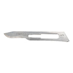 Myco Medical Premium Technocut Steel Surgical Blade, Sterile, Size 15 - 03743 - 100 Each