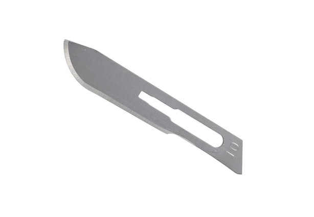 Myco Medical GLASSVAN 2001T-10 Carbon Steel Surgical Blade, Sterile, #10 - MDL-MYC200110 - 1000 Each