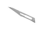 Myco Medical GLASSVAN 2001T-11 Carbon Steel Surgical Blade, Sterile, #11 - MDL-MYC200111 - 1000 Each