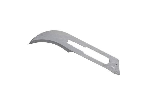 Myco Medical Supplies GLASSVAN Carbon Steel Blades 2001T-12 - 1000.0 Each - MDL-MYC200112