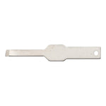 Myco Medical Supplies Glassvan Chisel Podiatry Blades by Myco Medical 2003-316 - 12.0 Each