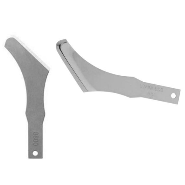 Myco Medical Supplies Glassvan Chisel Podiatry Blades by Myco Medical 2003-88 - 12.0 Each