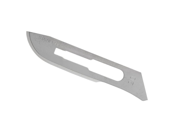 Myco Medical Supplies GLASSVAN Stainless-Steel Surgical Blades 3001T-20 - 1000.0 Each