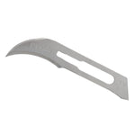 Myco Medical Supplies GLASSVAN Stainless-Steel Surgical Blades 3001T-12B - 1000.0 Each