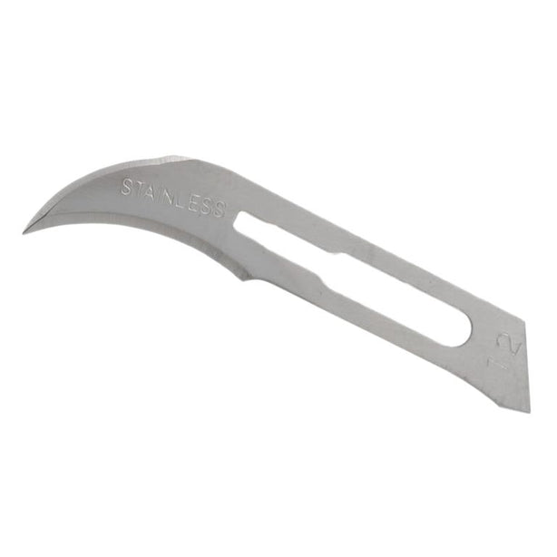Myco Medical Supplies GLASSVAN Stainless-Steel Surgical Blades 3001T-12B - 1000.0 Each