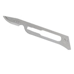 Myco Medical Supplies GLASSVAN Stainless-Steel Surgical Blades 3001T-15C - 100.0 Each