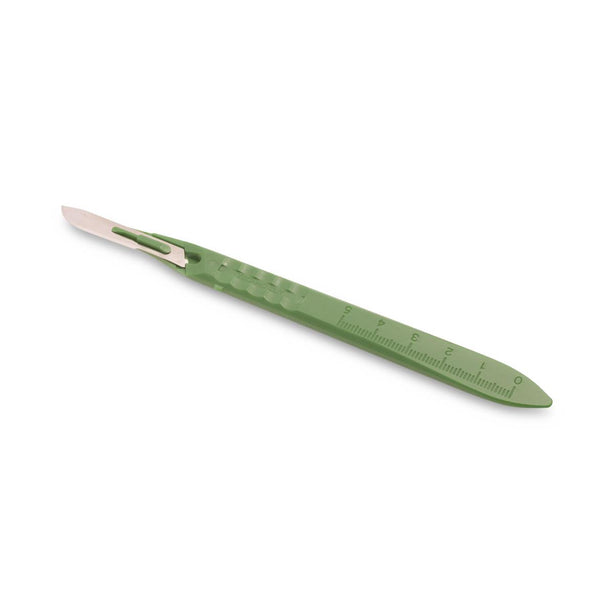 Myco Medical Technocut 6000CST-10 Disposable Scalpel, #10, Nonsterile, Bulk - MDL-MYC6000CST10 - 1000 Each