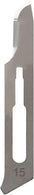Myco Medical Supplies Technocut Disposable Scalpels 6008T-15 - 10.0 Each - MDL-MYC6008T15Z