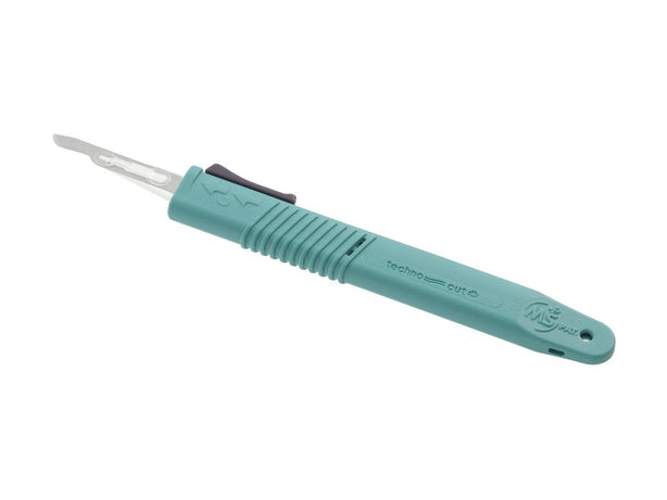 MYCO MEDICAL SUPPLIES Novaplus Technocut Disposable Safety Scalpels 6008TR-15 10 Each - MDL-MYC6008TR15