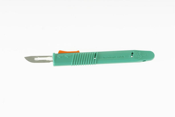 MYCO MEDICAL SUPPLIES Novaplus Technocut Disposable Safety Scalpels 6008TR-20 1 Each - MDL-MYC6008TR20H